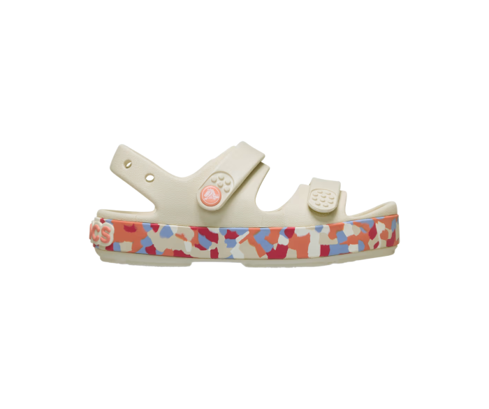 Toddlers' Crocband Cruiser Glow Confetti Band Sandal