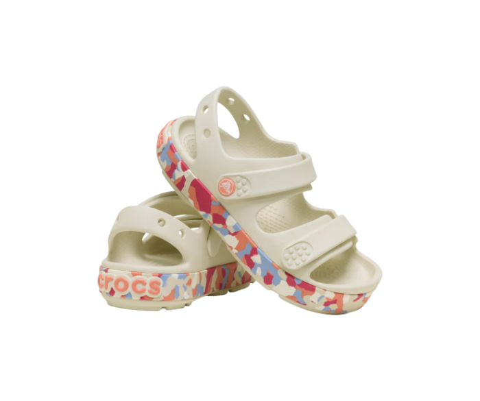 Toddlers' Crocband Cruiser Glow Confetti Band Sandal