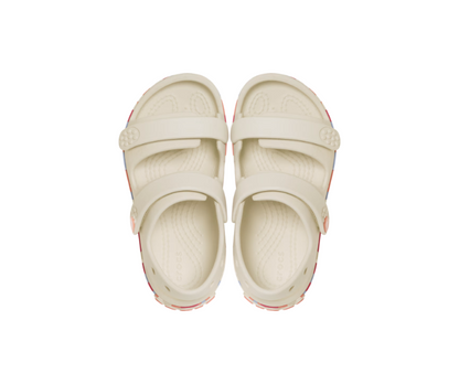 Toddlers' Crocband Cruiser Glow Confetti Band Sandal