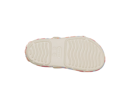 Toddlers' Crocband Cruiser Glow Confetti Band Sandal