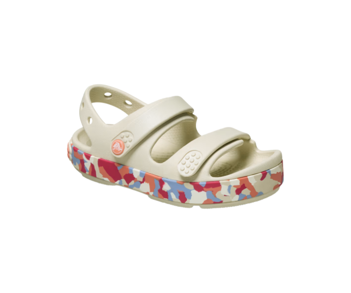 Toddlers' Crocband Cruiser Glow Confetti Band Sandal
