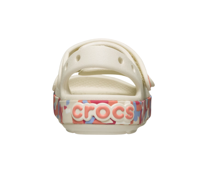 Toddlers' Crocband Cruiser Glow Confetti Band Sandal