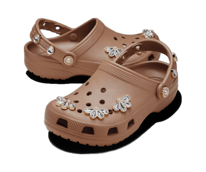 Kids’ Classic Pinnacle Embellishment Clog