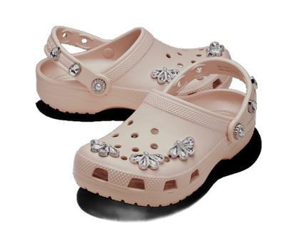 Kids’ Classic Pinnacle Embellishment Clog