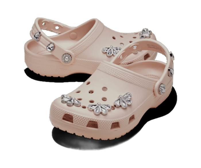 Kids’ Classic Pinnacle Embellishment Clog