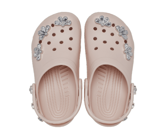 Kids’ Classic Pinnacle Embellishment Clog