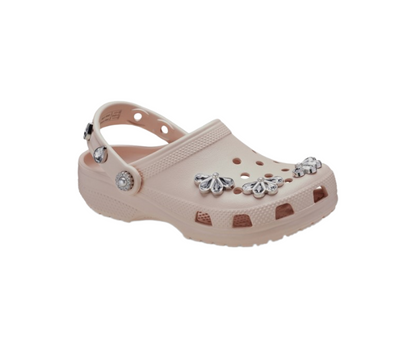 Kids’ Classic Pinnacle Embellishment Clog