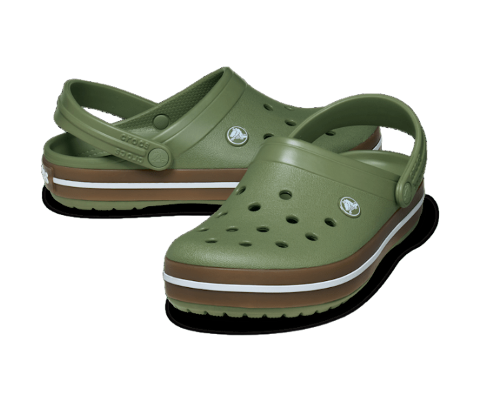 Crocband Gum Clog