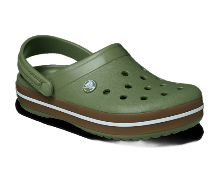 Crocband Gum Clog