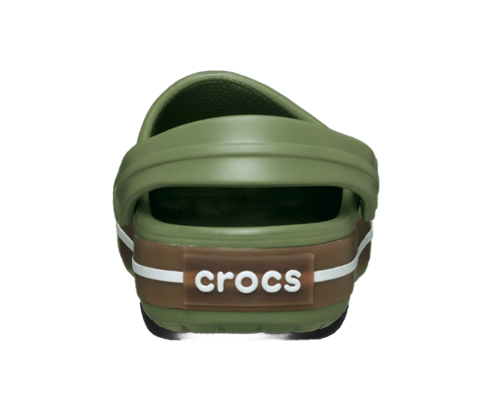 Crocband Gum Clog