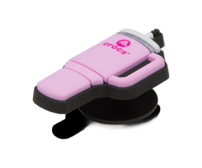 Crocs Pink Water Bottle