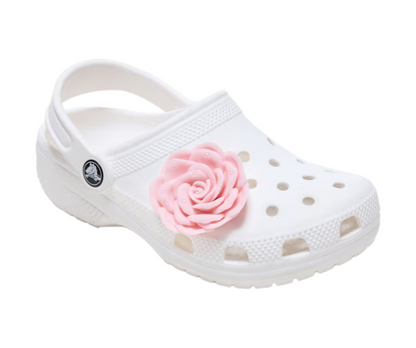 Pink Rose With Pearls