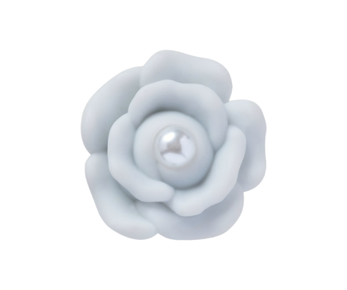 Purple Flower With SMT Pearl