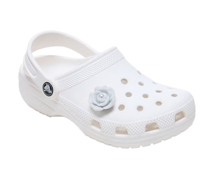 Purple Flower With SMT Pearl