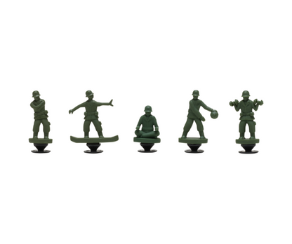 Posed Figurine 5 Pack
