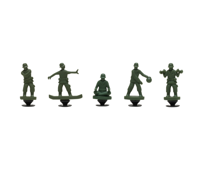 Posed Figurine 5 Pack