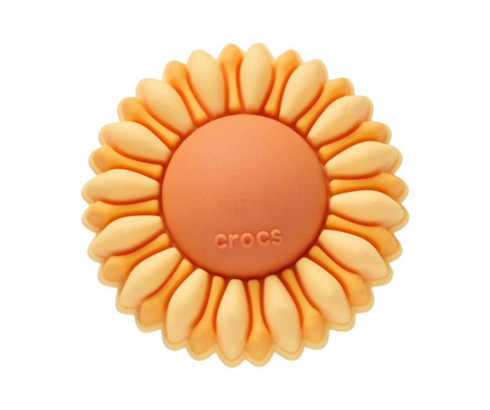 Puffy Orange Flower
