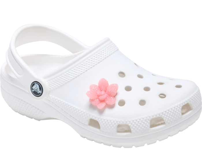 Beaded Pink Flower