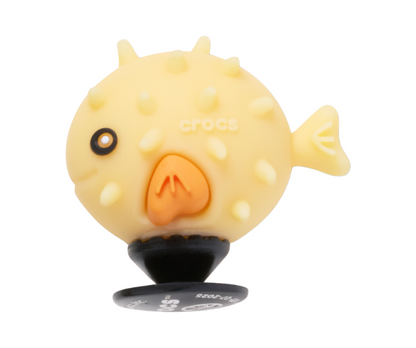 3D Uv Changing Puffer Fish