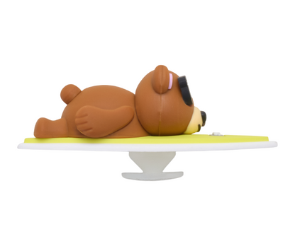 3D Surfing Bear