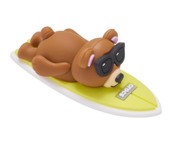 3D Surfing Bear