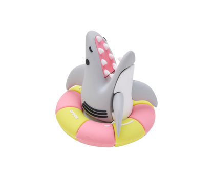 3D Swimming Shark