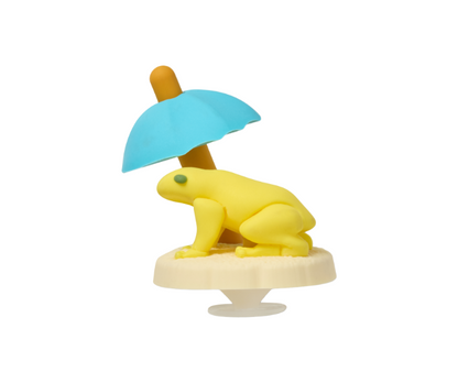 3D Chilling Frog