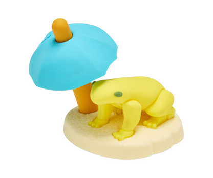 3D Chilling Frog