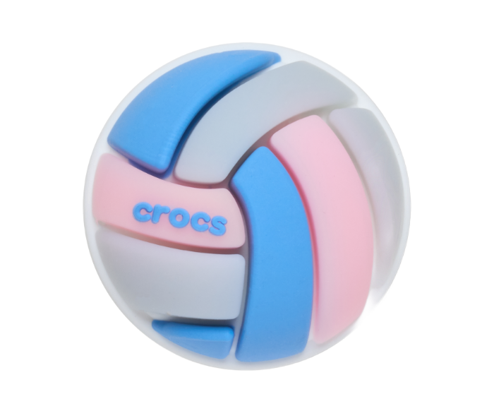 3D Pastel Volleyball