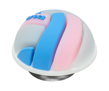 3D Pastel Volleyball