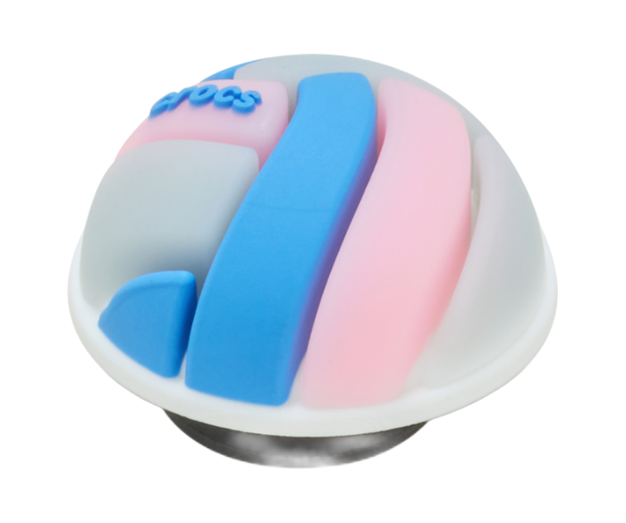 3D Pastel Volleyball