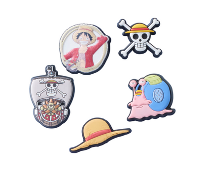 One Piece Luffy 5 Pack