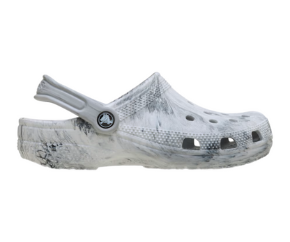 Classic Watercolor Marbled Clog