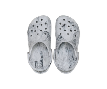 Classic Watercolor Marbled Clog