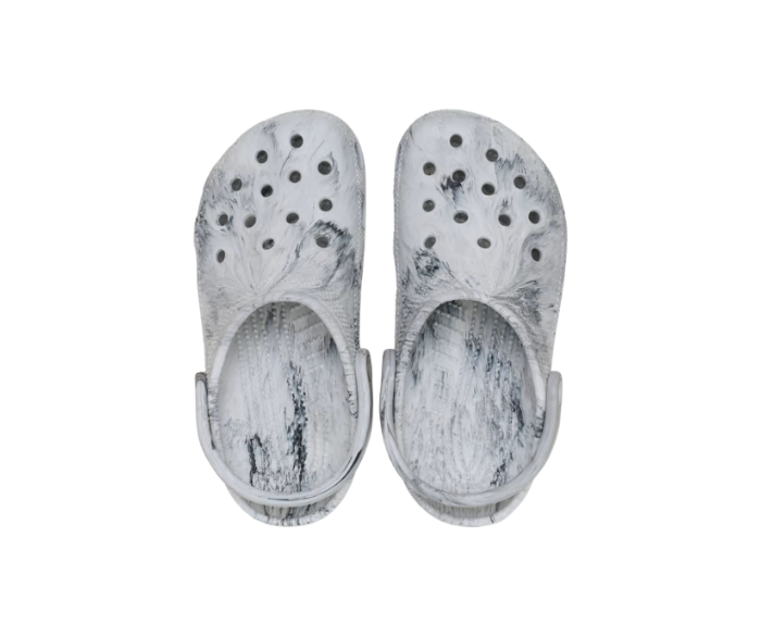 Classic Watercolor Marbled Clog