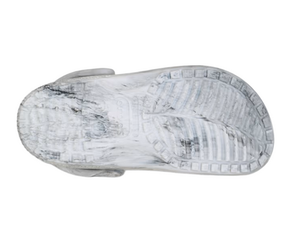 Classic Watercolor Marbled Clog