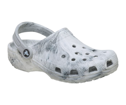 Classic Watercolor Marbled Clog