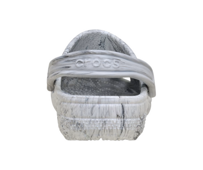 Classic Watercolor Marbled Clog