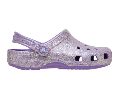 Kids' Classic Fantasy Glitter Clog