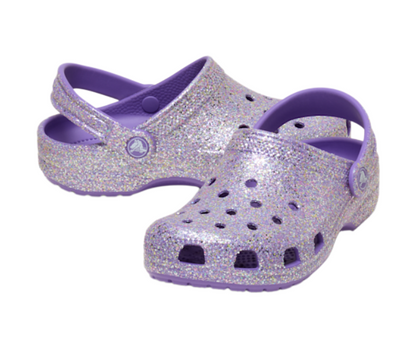 Kids' Classic Fantasy Glitter Clog