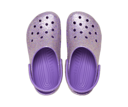 Kids' Classic Fantasy Glitter Clog