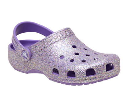 Kids' Classic Fantasy Glitter Clog