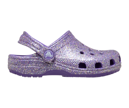 Toddler Classic Fantasy Glitter Clog