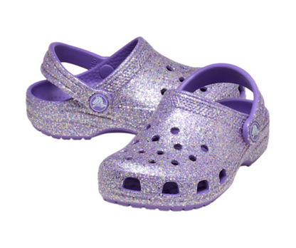 Toddler Classic Fantasy Glitter Clog