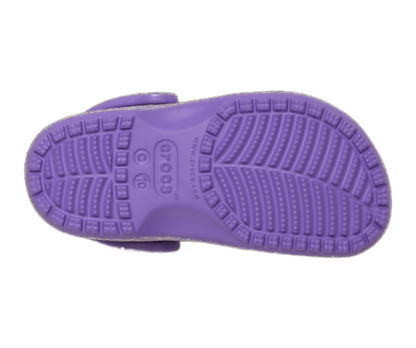 Toddler Classic Fantasy Glitter Clog