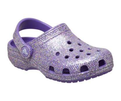 Toddler Classic Fantasy Glitter Clog