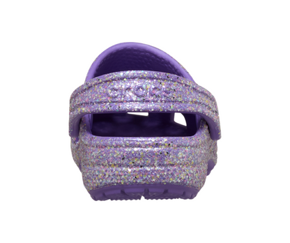 Toddler Classic Fantasy Glitter Clog
