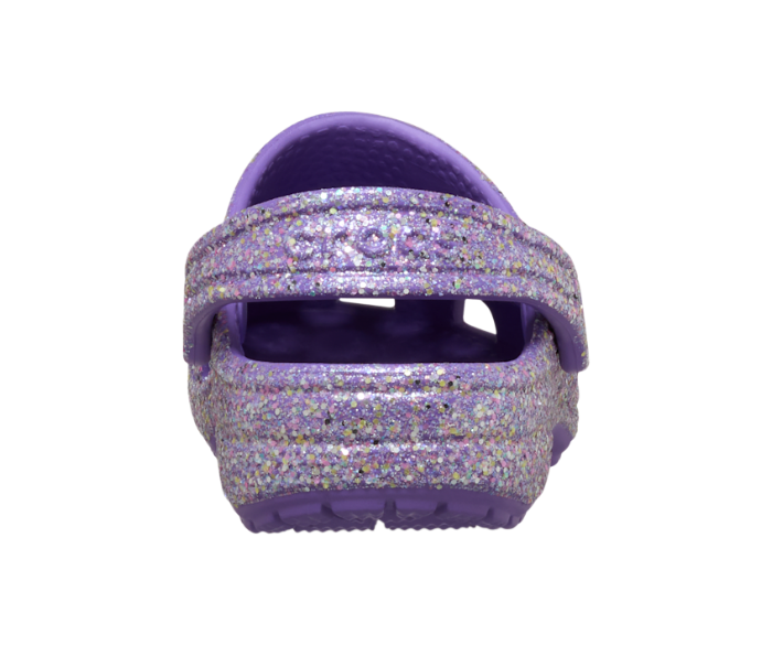 Toddler Classic Fantasy Glitter Clog