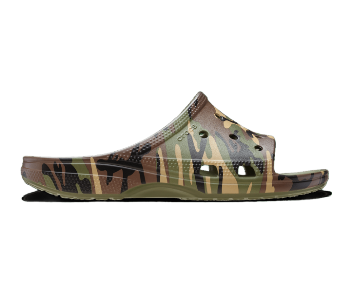 Men’s Camouflage Saturday Slide