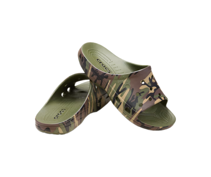 Men’s Camouflage Saturday Slide